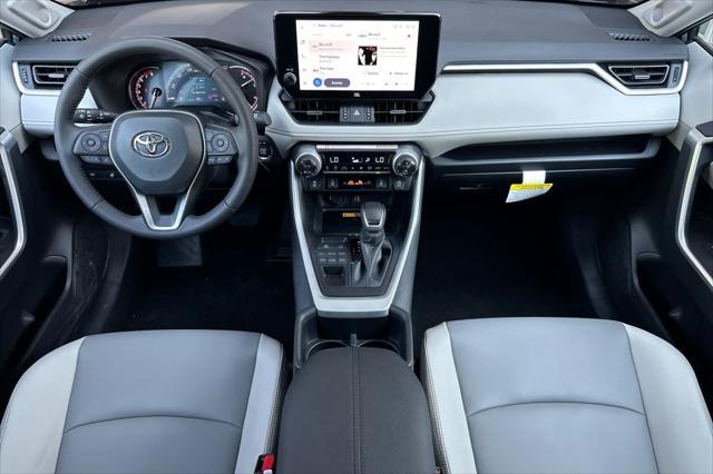 new 2025 Toyota RAV4 car, priced at $40,998
