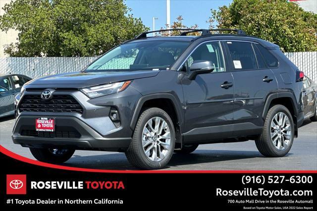 new 2025 Toyota RAV4 car, priced at $40,998