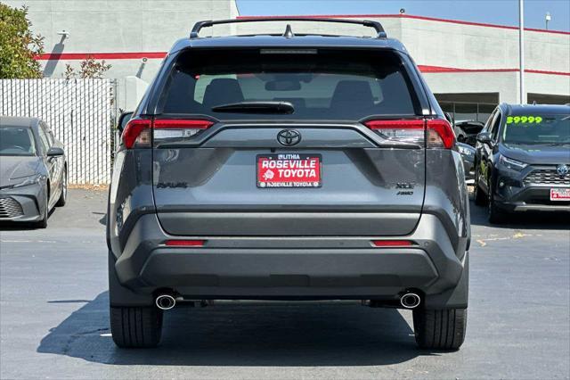new 2025 Toyota RAV4 car, priced at $40,998
