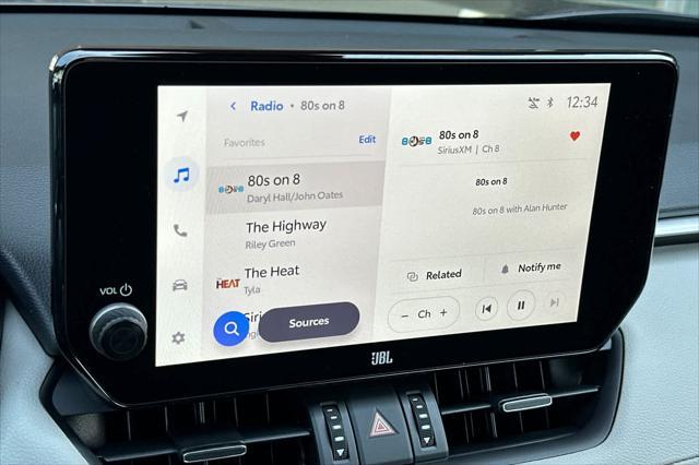 new 2025 Toyota RAV4 car, priced at $40,998