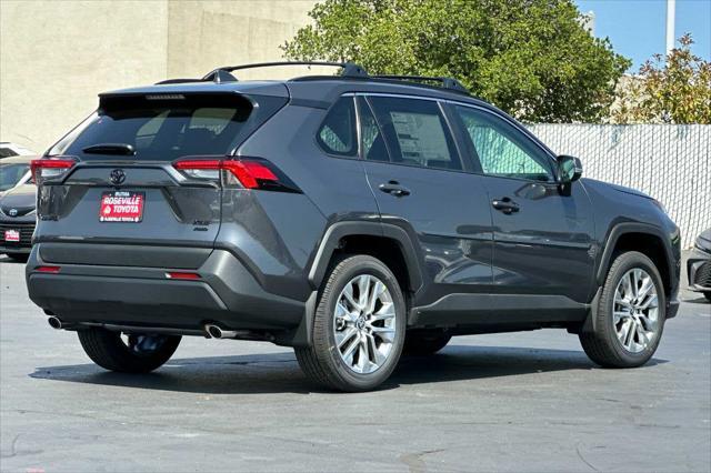 new 2025 Toyota RAV4 car, priced at $40,998