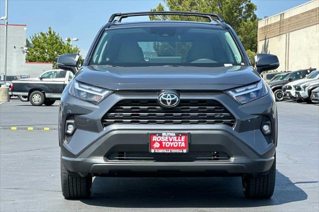 new 2025 Toyota RAV4 car, priced at $40,998