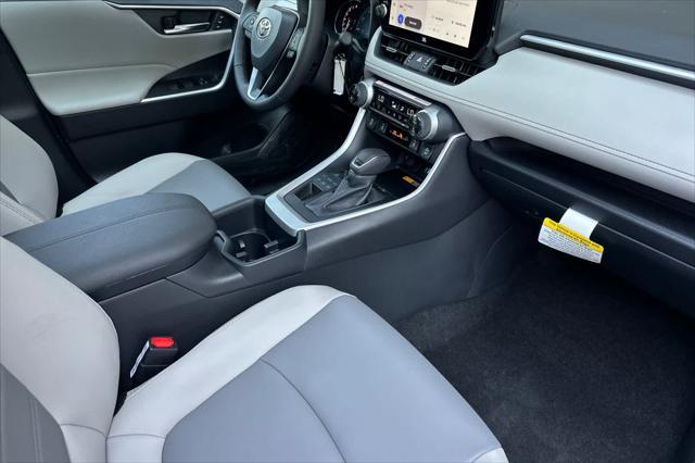 new 2025 Toyota RAV4 car, priced at $40,998