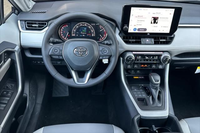 new 2025 Toyota RAV4 car, priced at $40,998