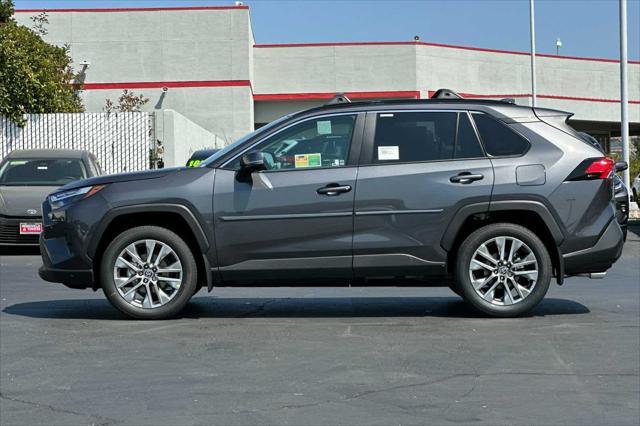 new 2025 Toyota RAV4 car, priced at $40,998