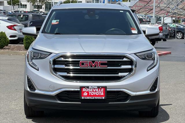 used 2021 GMC Terrain car, priced at $23,977