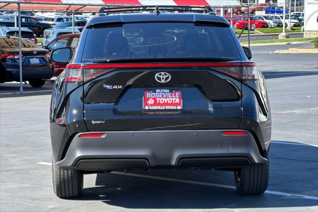 new 2025 Toyota bZ4X car, priced at $39,753