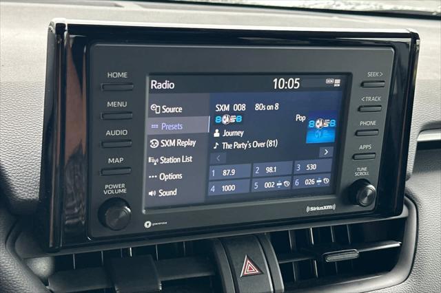used 2022 Toyota RAV4 car, priced at $29,999