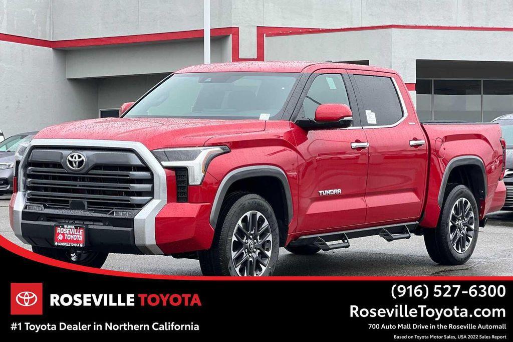 new 2026 Toyota Tundra car, priced at $62,476