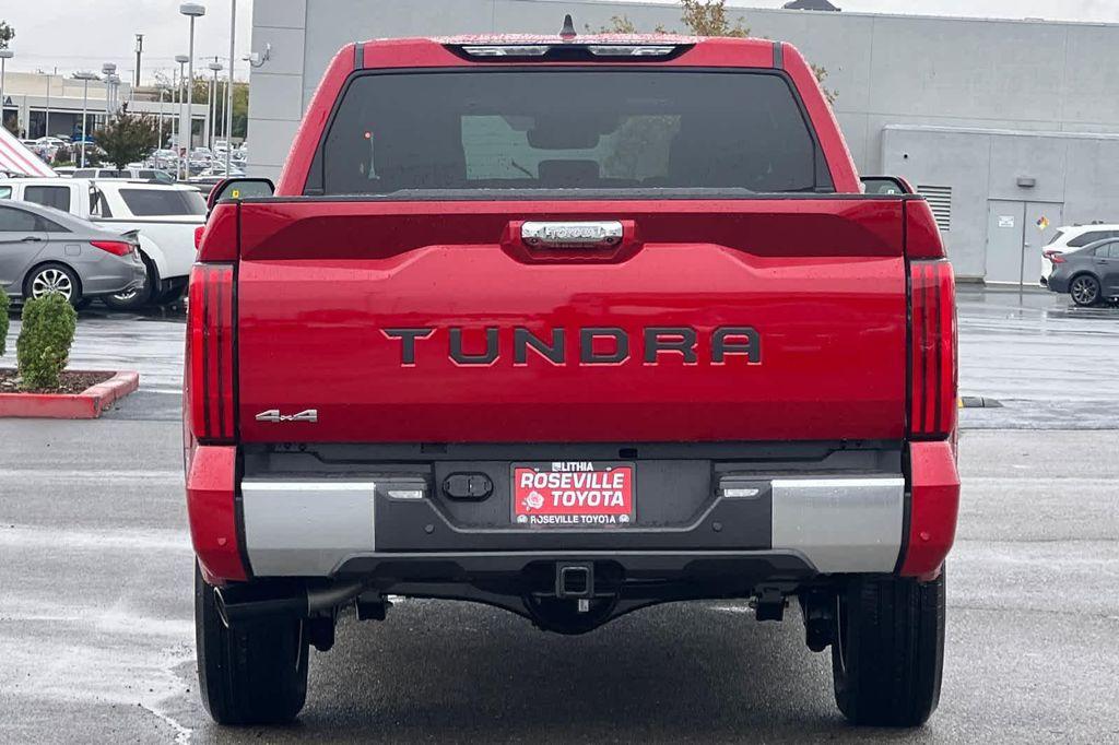 new 2026 Toyota Tundra car, priced at $62,476