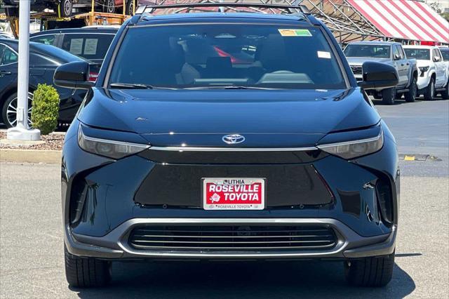 new 2025 Toyota bZ4X car, priced at $39,284
