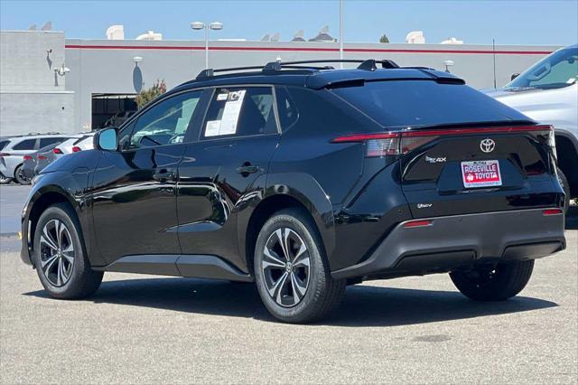 new 2025 Toyota bZ4X car, priced at $39,284