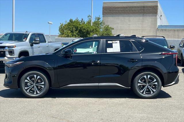 new 2025 Toyota bZ4X car, priced at $39,284
