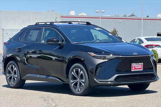 new 2025 Toyota bZ4X car, priced at $39,284