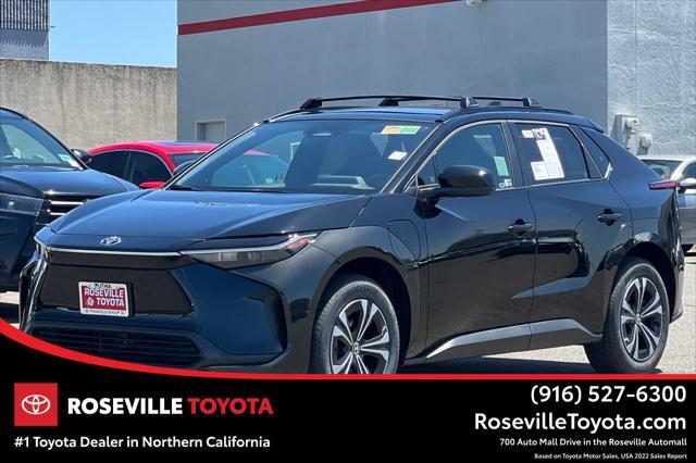 new 2025 Toyota bZ4X car, priced at $39,284
