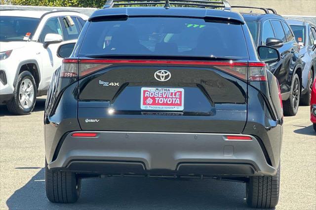 new 2025 Toyota bZ4X car, priced at $39,284