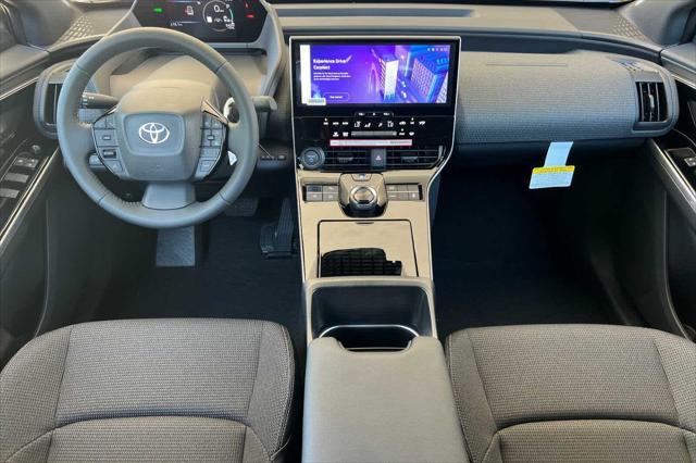 new 2025 Toyota bZ4X car, priced at $39,284
