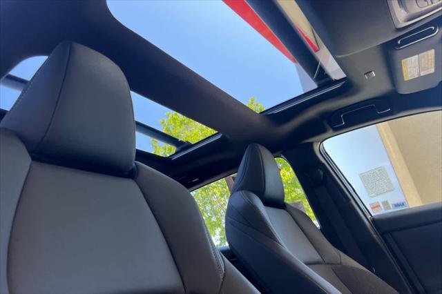 new 2025 Toyota bZ4X car, priced at $39,284