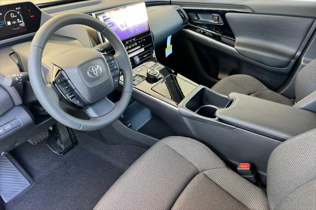 new 2025 Toyota bZ4X car, priced at $39,284