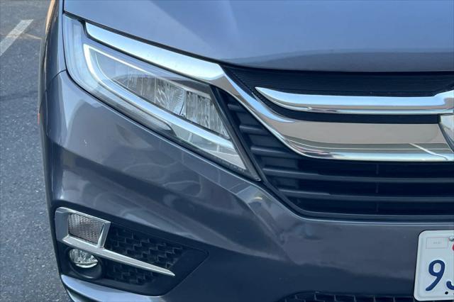 used 2018 Honda Odyssey car, priced at $28,999