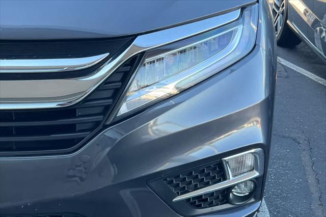 used 2018 Honda Odyssey car, priced at $28,999