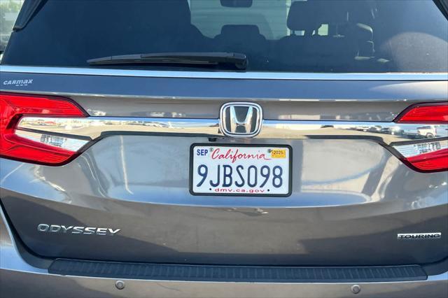 used 2018 Honda Odyssey car, priced at $28,999