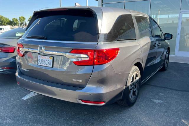 used 2018 Honda Odyssey car, priced at $28,999