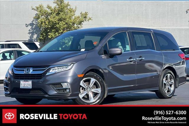 used 2018 Honda Odyssey car, priced at $28,999