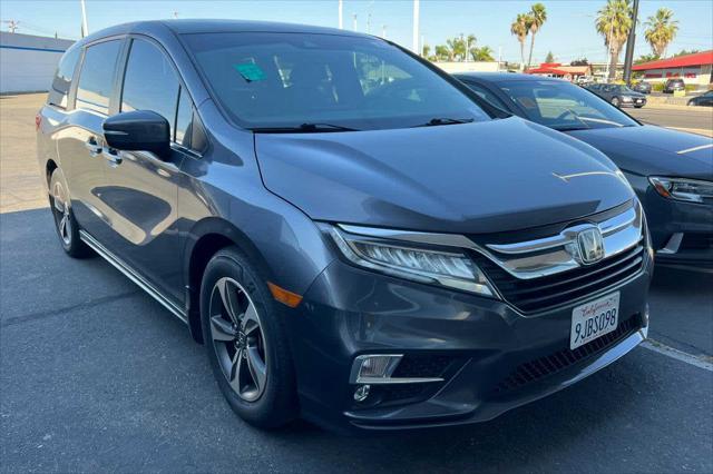 used 2018 Honda Odyssey car, priced at $28,999