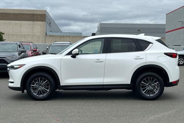 used 2021 Mazda CX-5 car, priced at $22,977