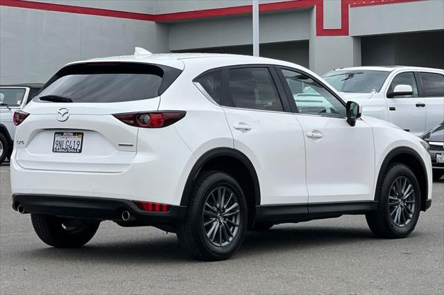 used 2021 Mazda CX-5 car, priced at $22,977