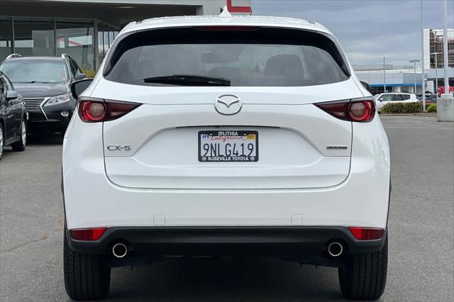 used 2021 Mazda CX-5 car, priced at $22,977