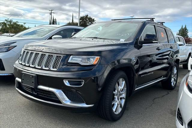 used 2015 Jeep Grand Cherokee car, priced at $19,999