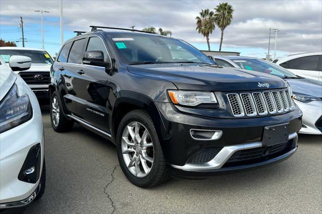 used 2015 Jeep Grand Cherokee car, priced at $19,999