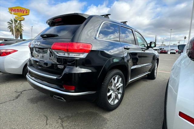 used 2015 Jeep Grand Cherokee car, priced at $19,999