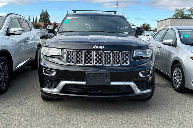 used 2015 Jeep Grand Cherokee car, priced at $19,999