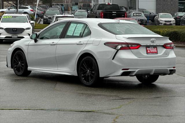 used 2023 Toyota Camry car, priced at $24,977