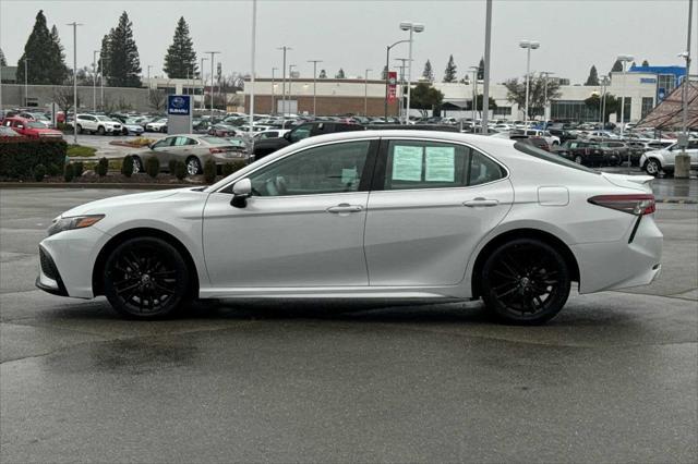 used 2023 Toyota Camry car, priced at $24,977