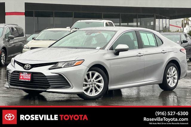 used 2023 Toyota Camry car, priced at $21,977