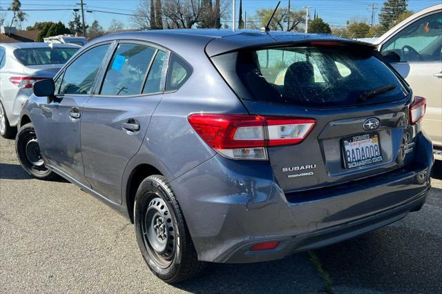 used 2017 Subaru Impreza car, priced at $12,999