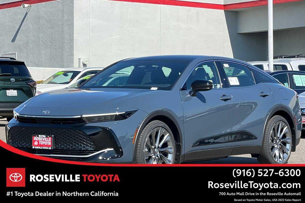 new 2026 Toyota Crown car, priced at $51,798