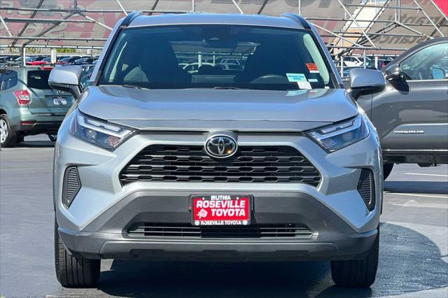 used 2023 Toyota RAV4 car, priced at $31,999