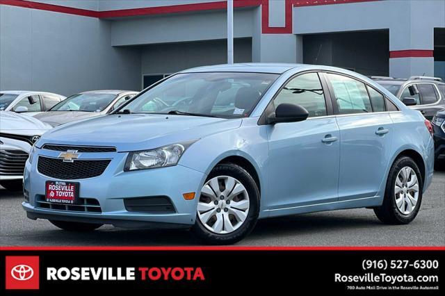 used 2012 Chevrolet Cruze car, priced at $6,977