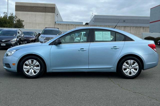 used 2012 Chevrolet Cruze car, priced at $6,977