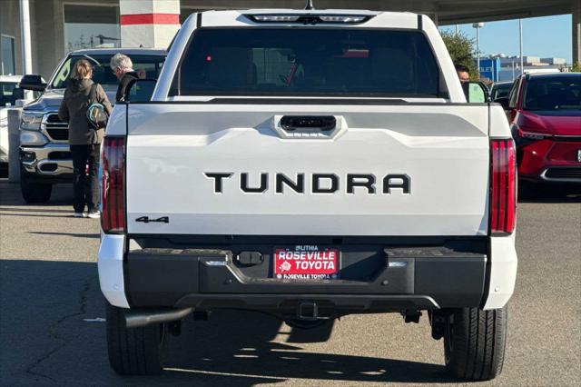 new 2025 Toyota Tundra car, priced at $60,291