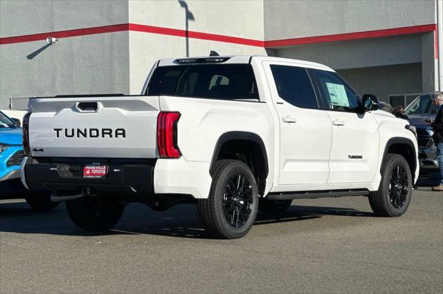 new 2025 Toyota Tundra car, priced at $60,291