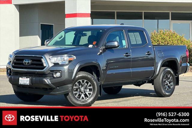 used 2022 Toyota Tacoma car, priced at $34,977