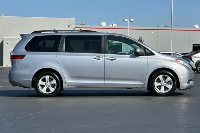 used 2017 Toyota Sienna car, priced at $19,999