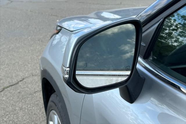 used 2023 Toyota Highlander car, priced at $46,999