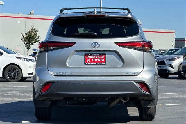 used 2023 Toyota Highlander car, priced at $42,977